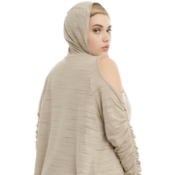Her Universe Star Wars: The Force Awakens Flyaway Rey Cardigan Plus size 5 - Picture 3 of 3